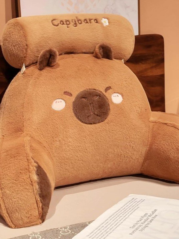 Almohada Para Leer de Capibara