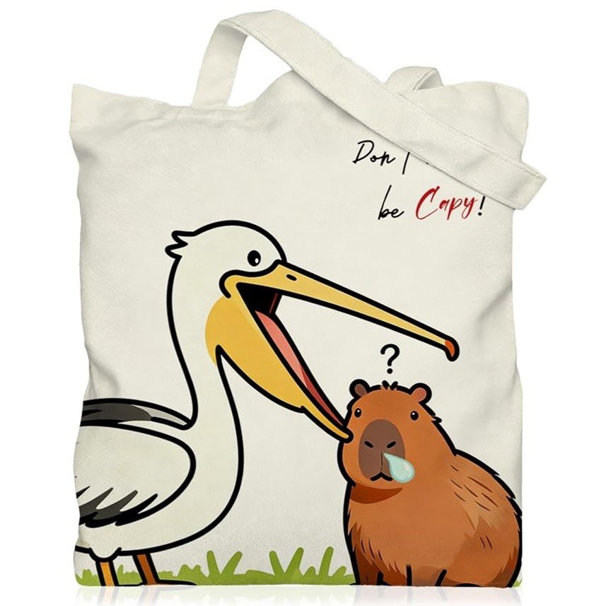 Bolsa de capibara de lona