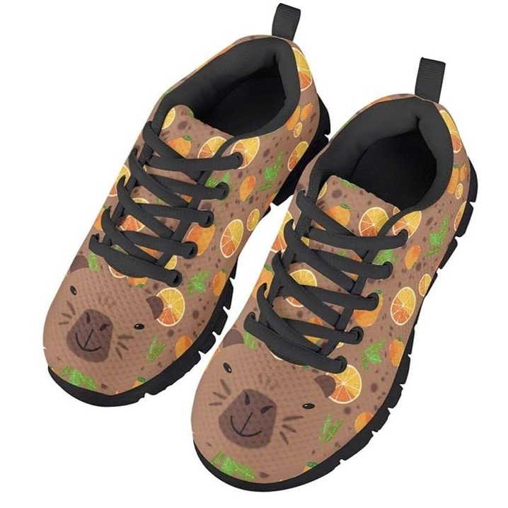 calzado de capibaras, zapatillas, pantuflas, sandalias