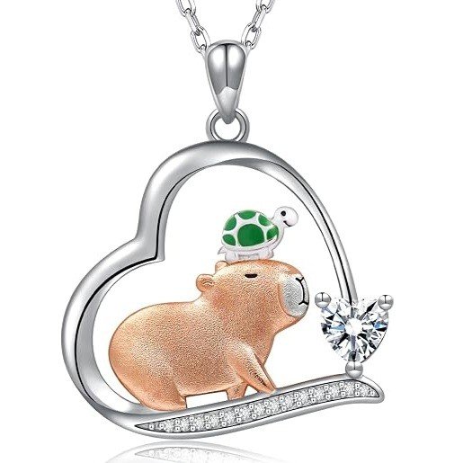 Collar de capibara