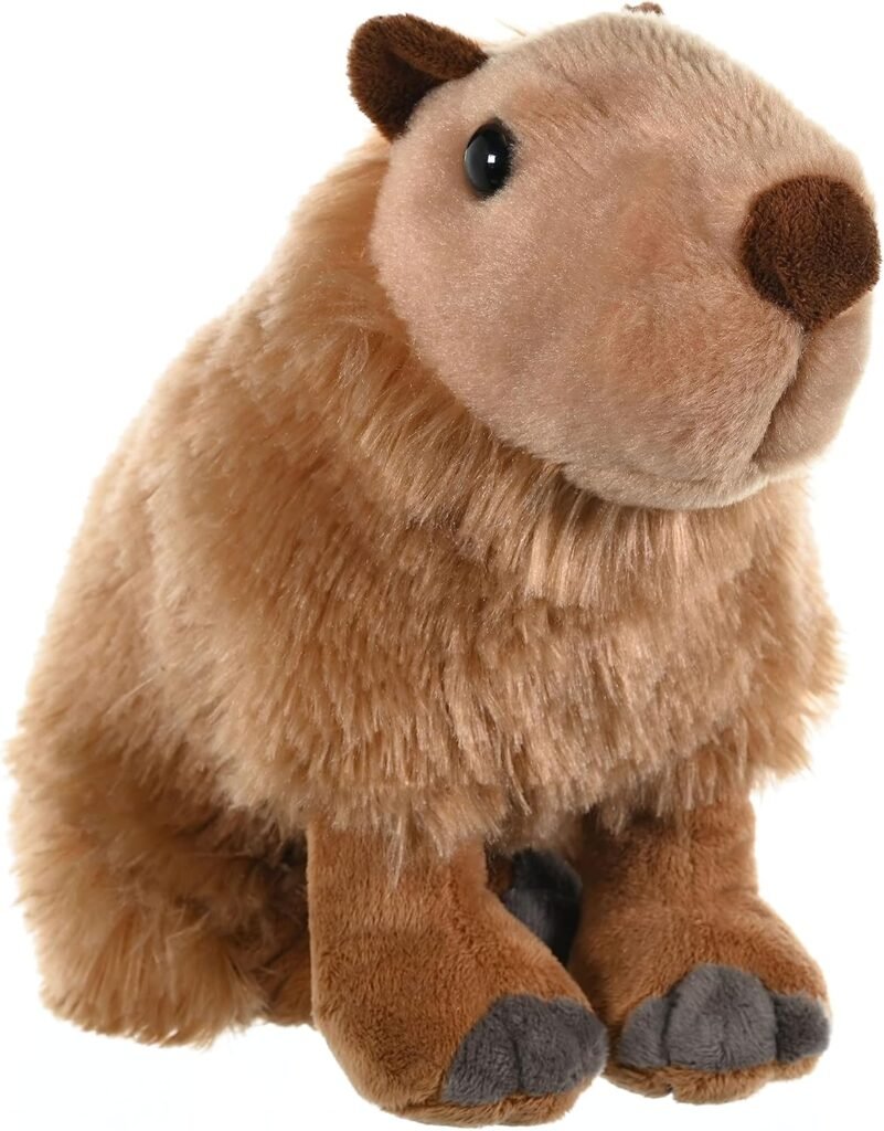 Peluche de Capibara Realista