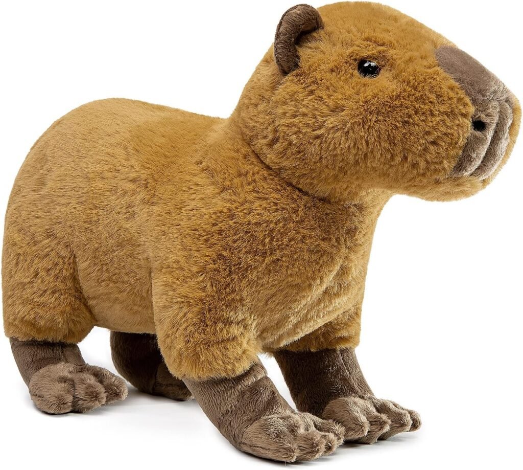 Peluche de Capibara Realista