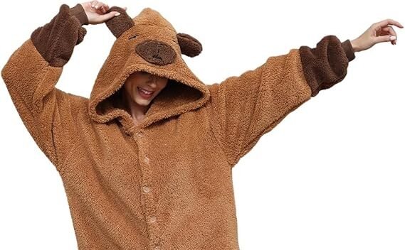 Pijamas de Capibaras