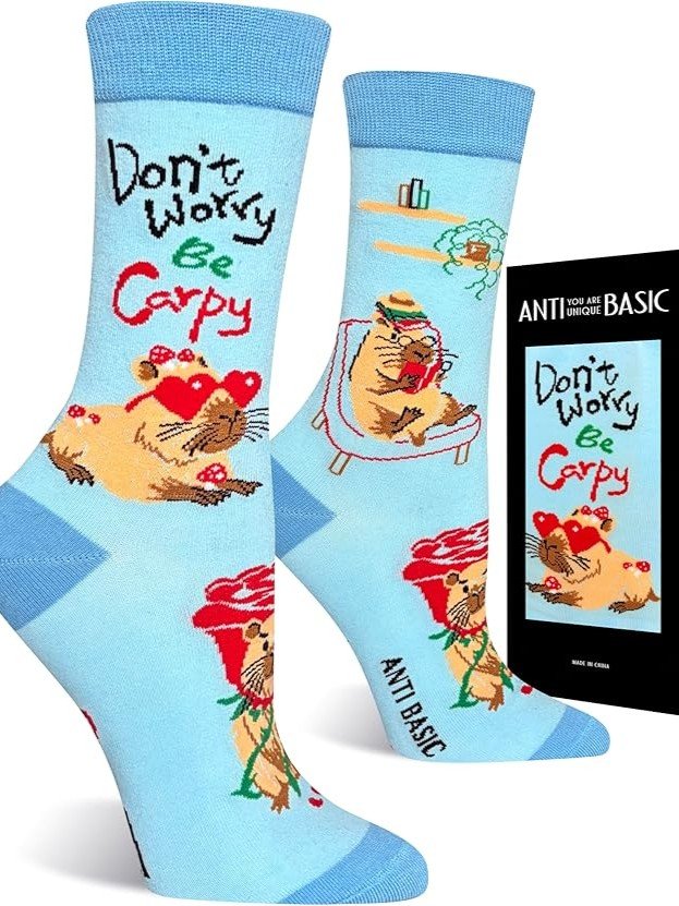 Calcetines de Capibara (Anti Basic)