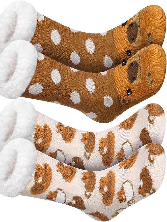 Calcetines de Capibara de Invierno