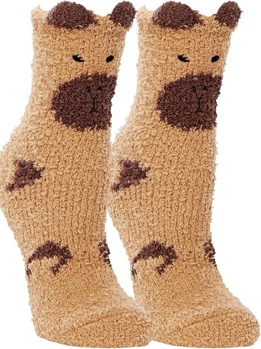 Calcetines de Felpa de capibara