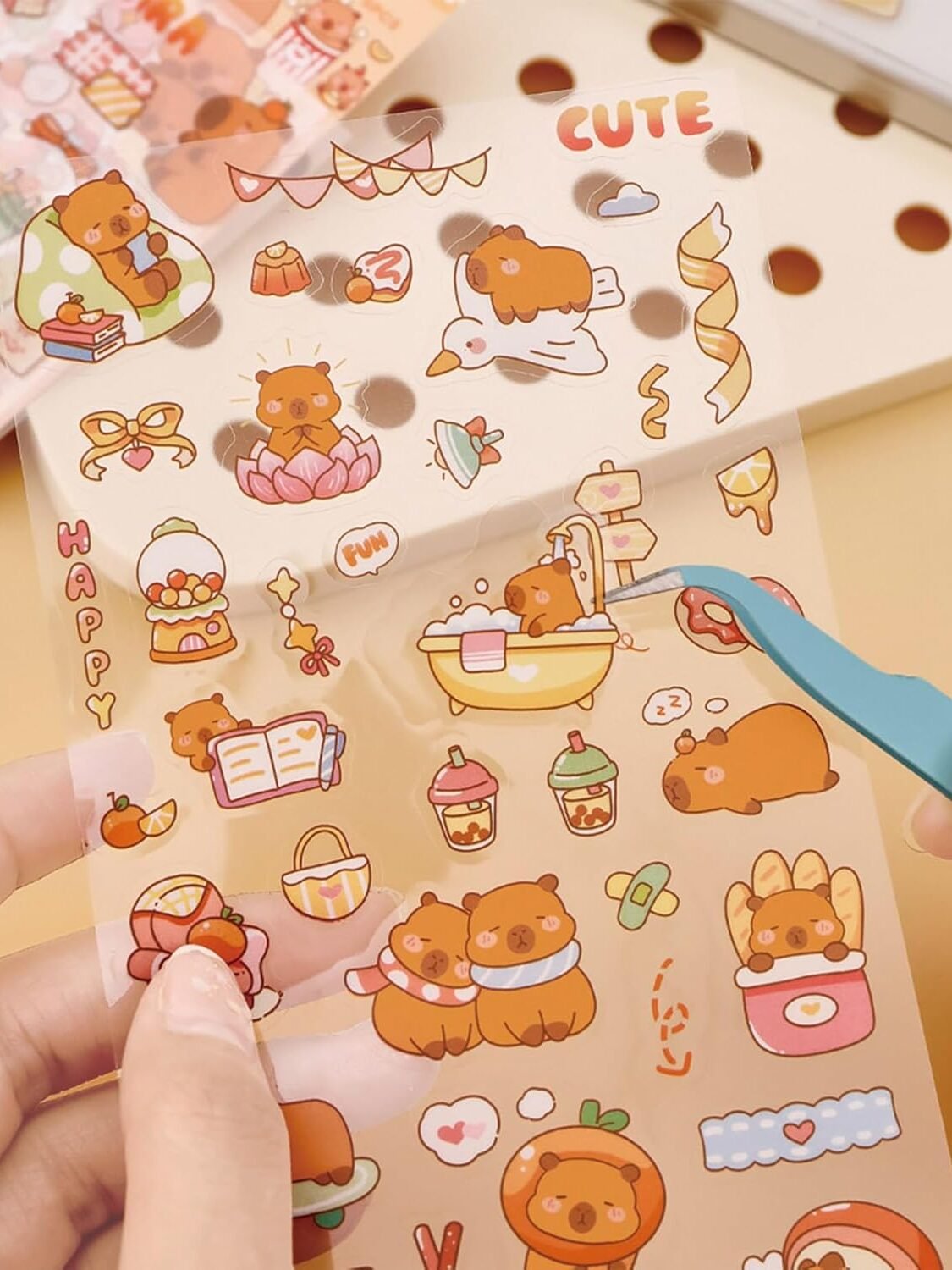 Adhesivos de Capibaras