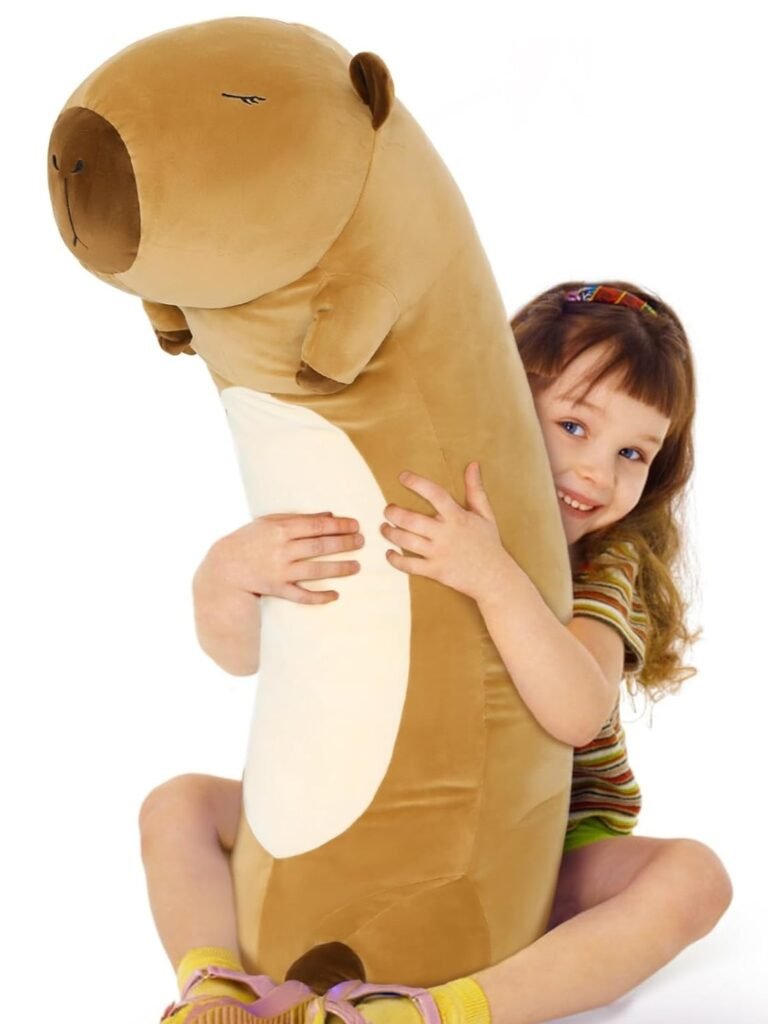 Almohada Peluche de Capibara Alargado