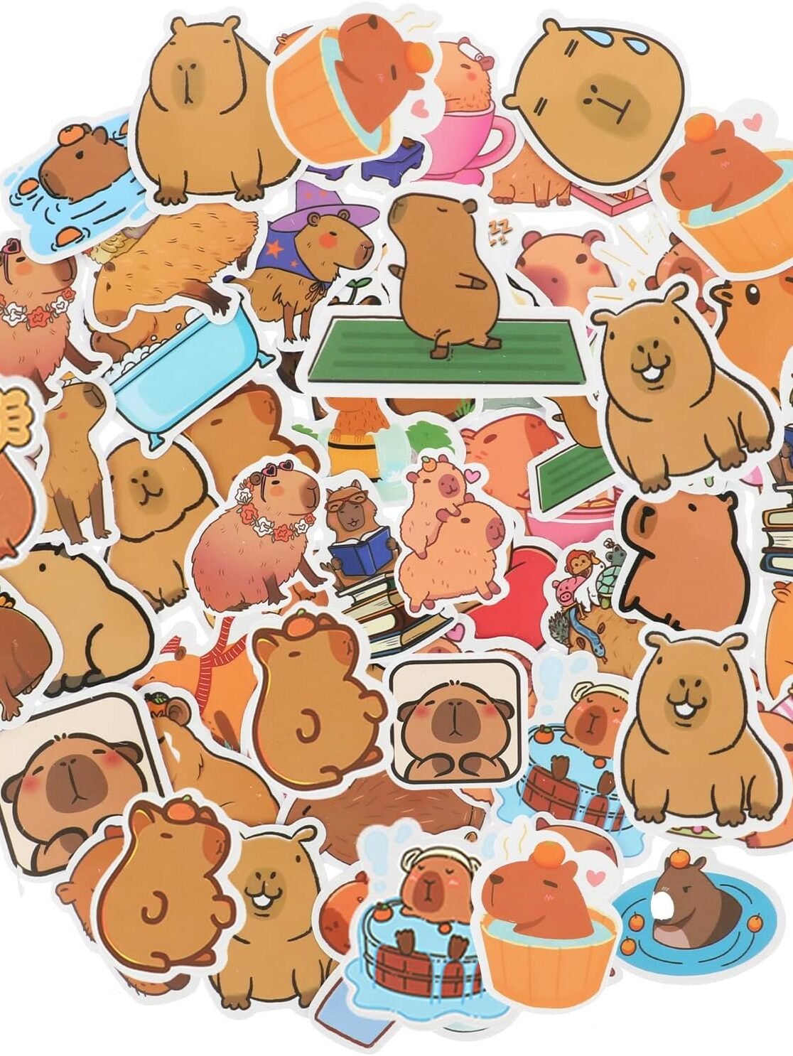 Pegatinas de Capibaras