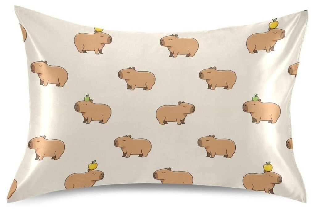 Funda de Seda de Capibaras