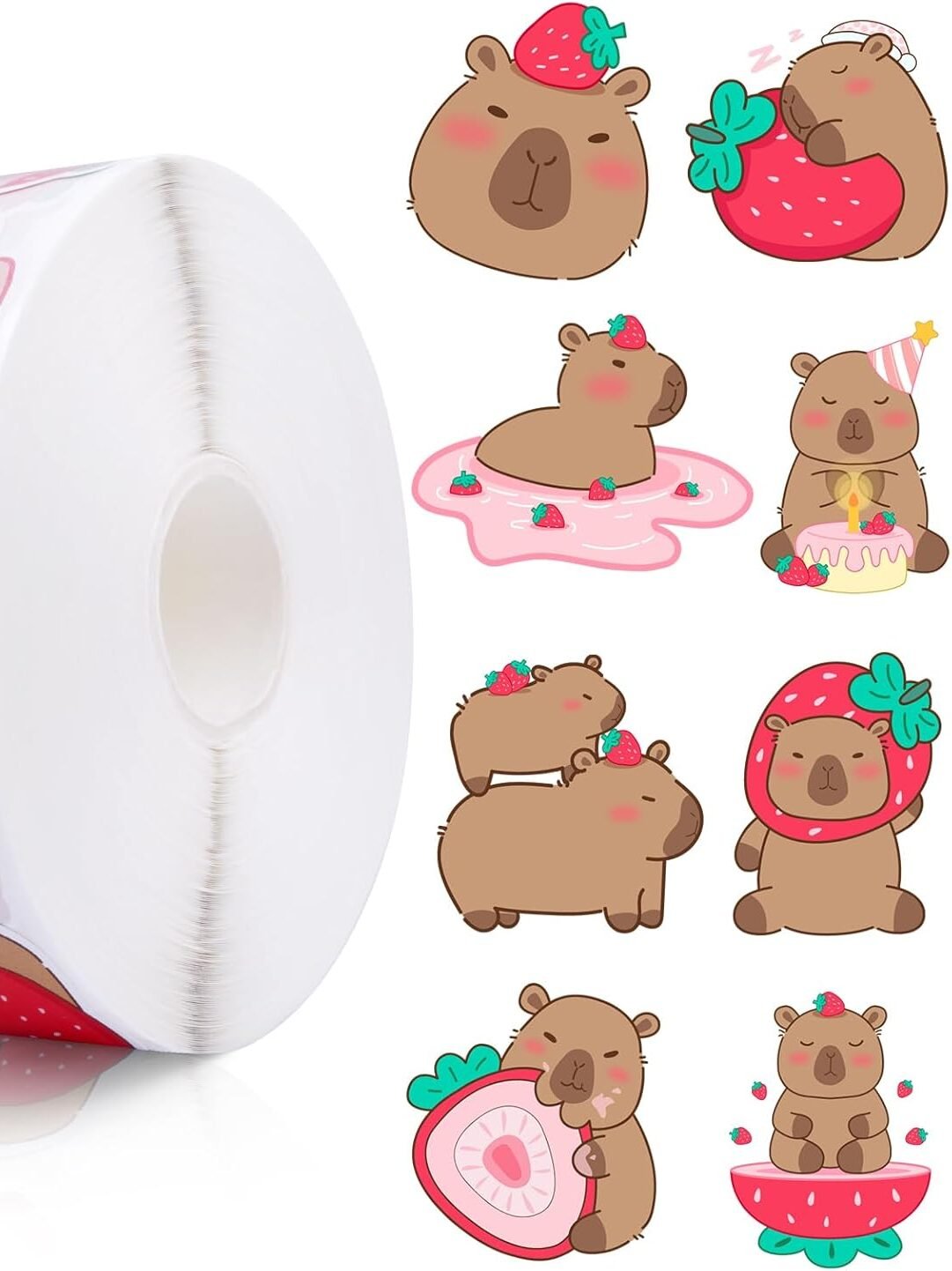 Calcomanías de Capibaras