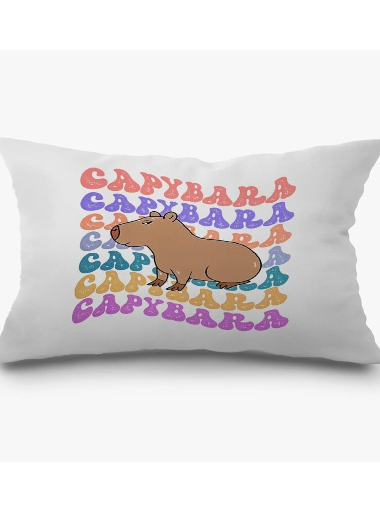 Funda de Almohadón de Capibara