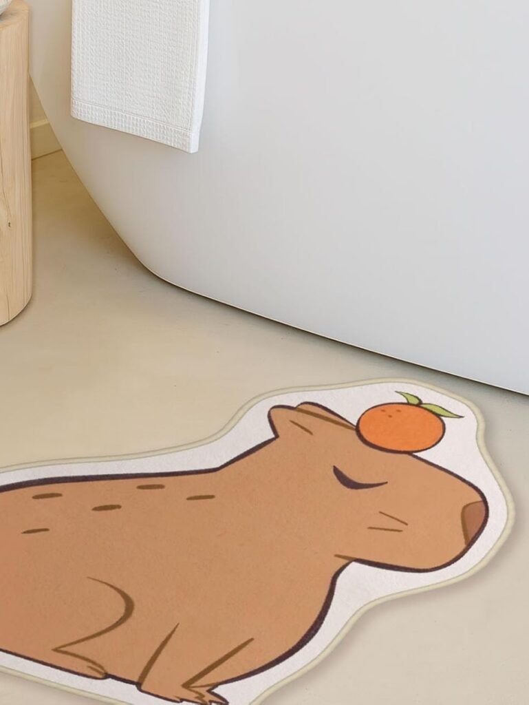 Alfombra de Baño de Capibara