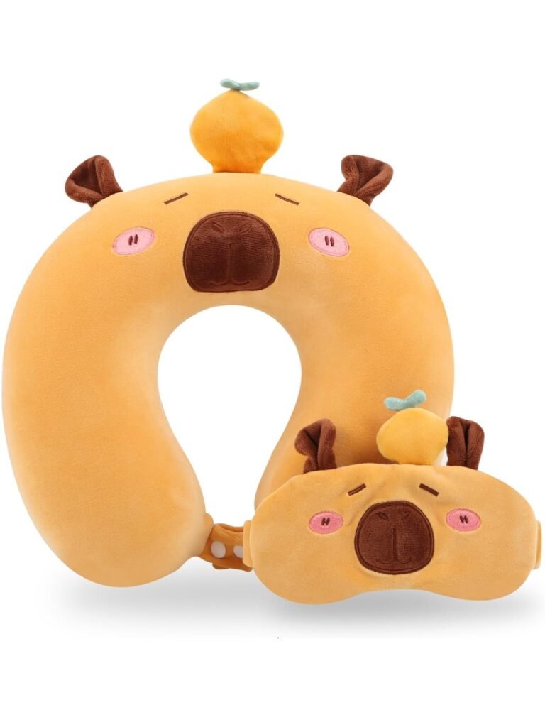 Kit Antifaz y Almohada para el Cuello