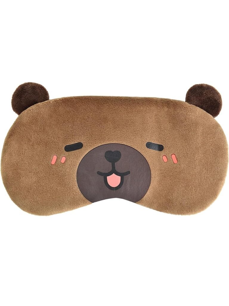 Mascara para Dormir de Capibara Feliz