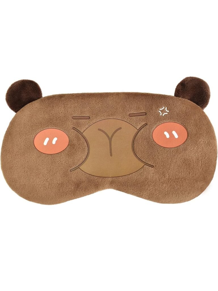 Antifaz de Capibara Cute y Enojado