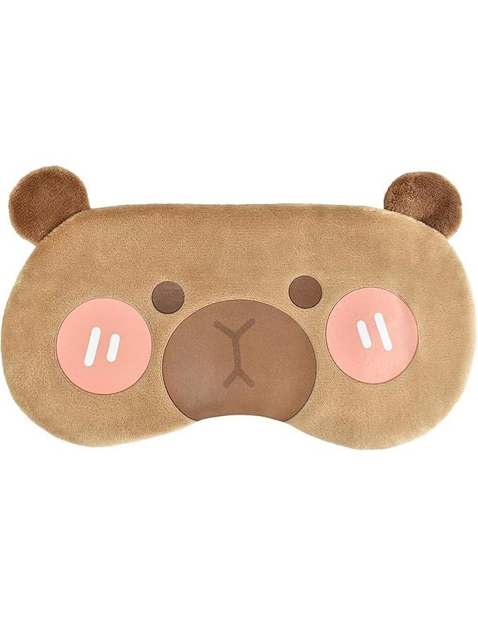 Mascara de Capibara Adorable