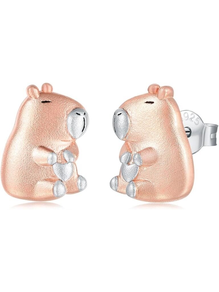 Aretes de Capibaras