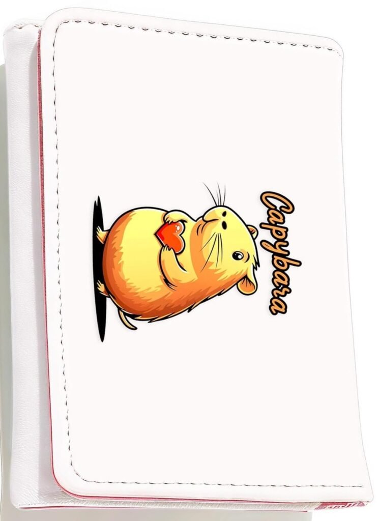 Billetera de Capibara Adorable