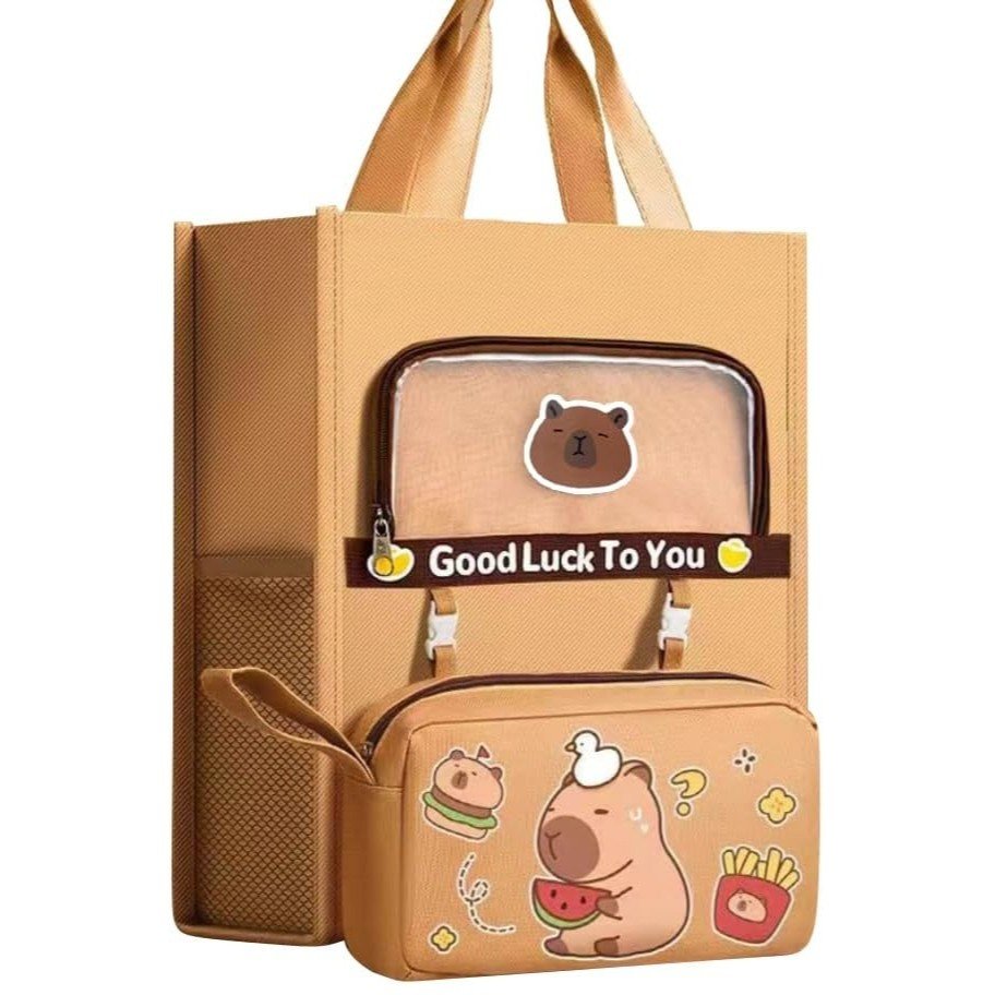 Bolsa de Almacenamiento de 6 Compartimentos con Bolsillos de Malla