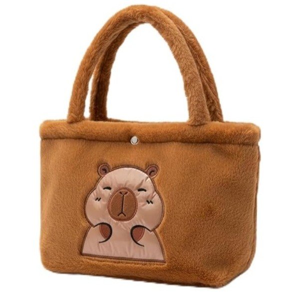 Bolsa de Felpa de Capibara
