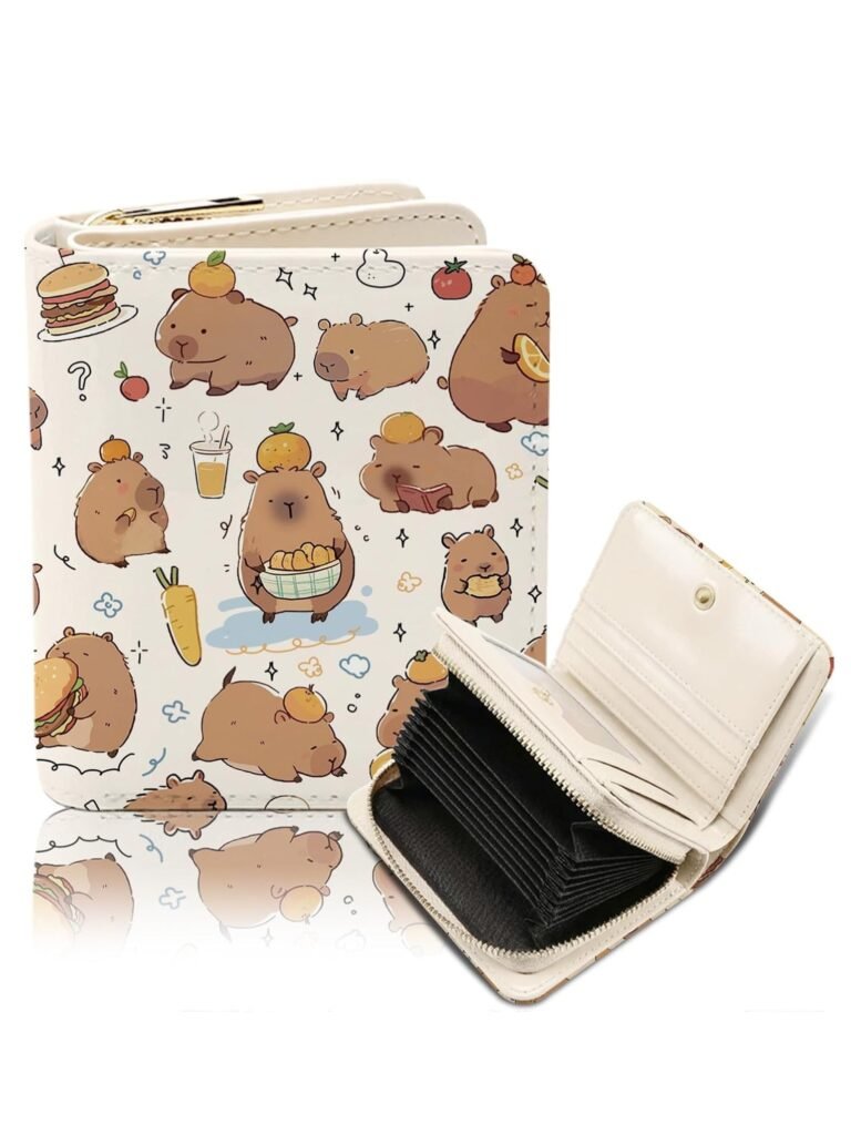 Cartera de Acordeón con Cremallera