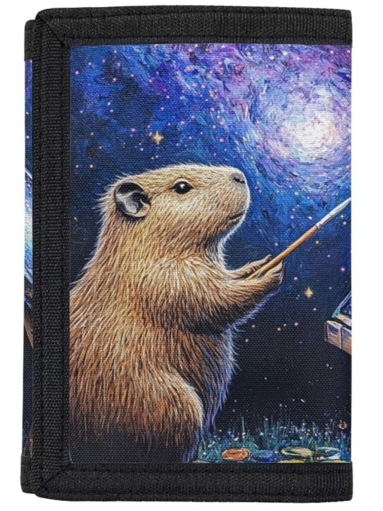 Carteras de Capibaras de Fantasía