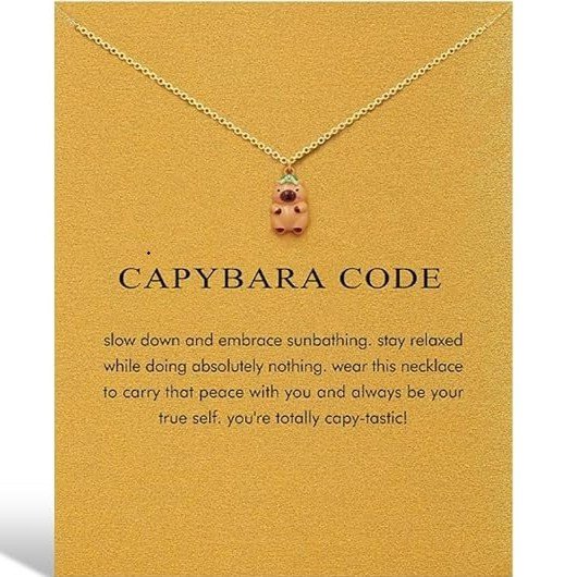 Collar de Capibara Diminuto