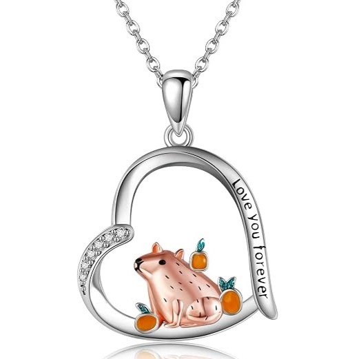 Collar de Capibara con Naranjas