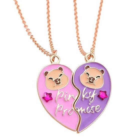 Collar de Capibara de Mejores Amigas