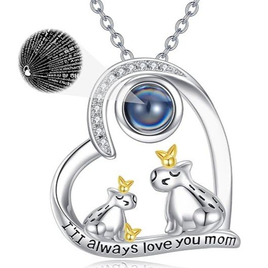 Collar de Día de la Madre de Capibara