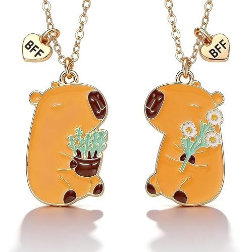 Collares de Capibara de Pareja