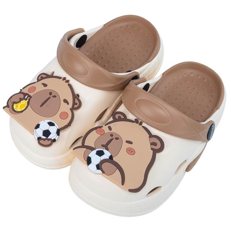 Crocs de Capibara Futbolista