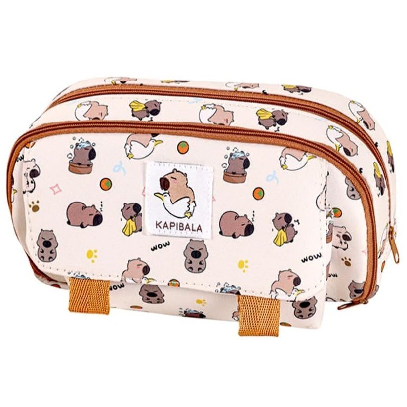Estuche de Capibaras y Pelícanos
