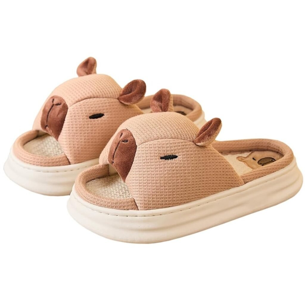 Pantuflas Estilo Sandalia