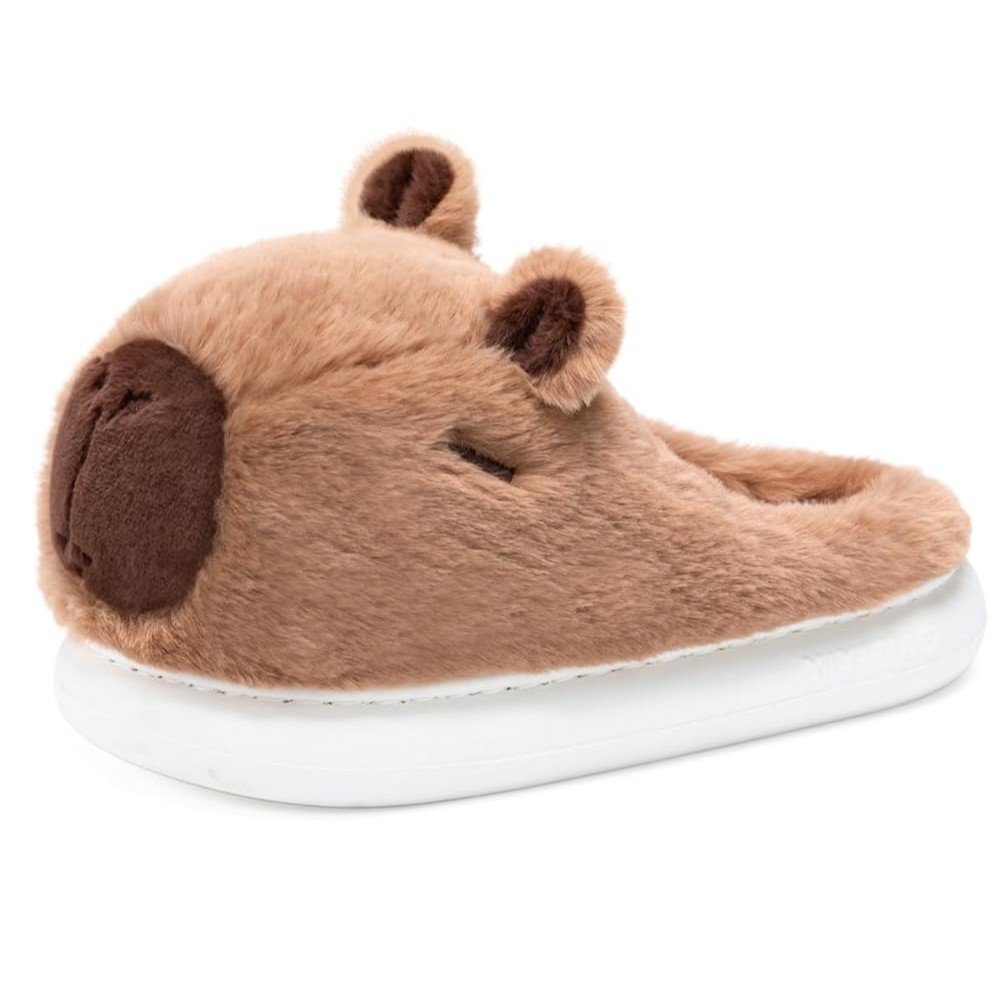 Pantuflas de Capibaras Esponjosas