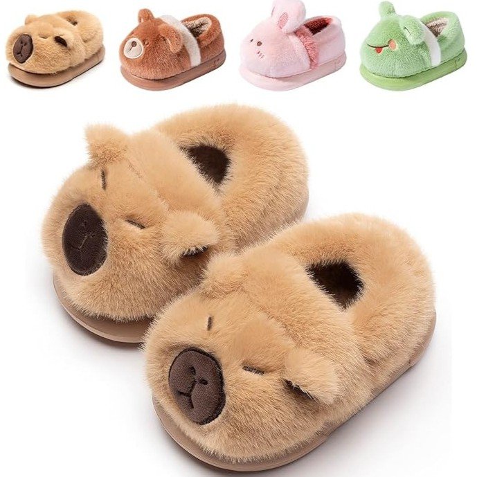 Pantuflas de Invierno de Capibara