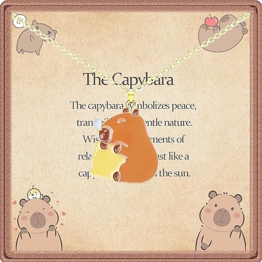 Collar de Capibara Dormilón
