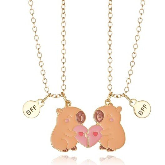 Collar de Pareja de Capibaras