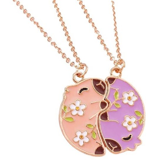 Collar de Ying Yang de Capibaras